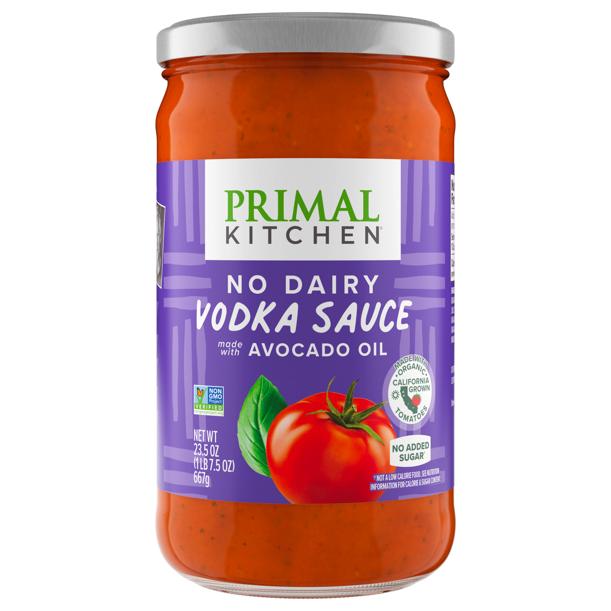 No Dairy Vodka Sauce